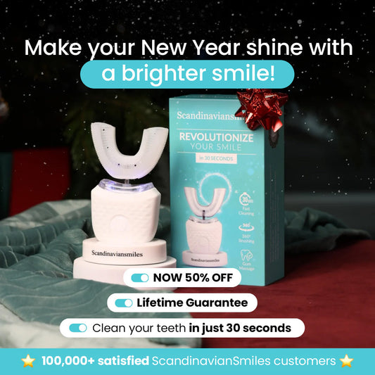 BRUSH Make your New Year shine with